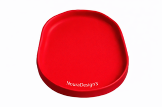 جا جواهری دست ساز قرمز NouraDesign3