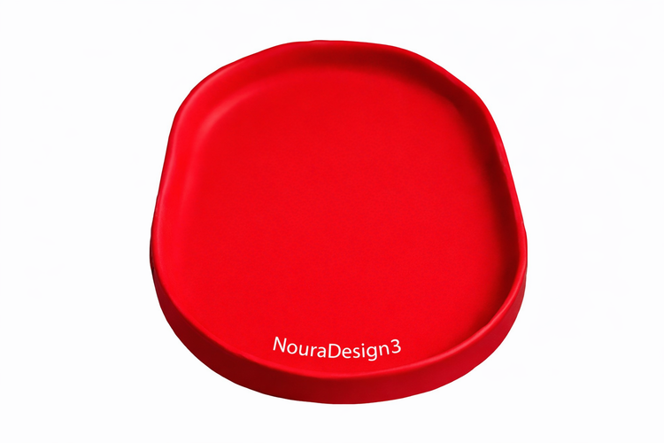 جا جواهری دست ساز قرمز NouraDesign3