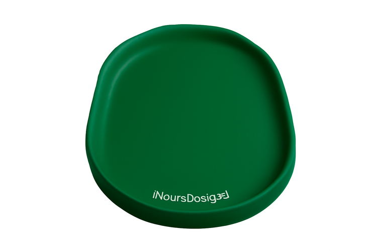 جا جواهری دست ساز سبز NouraDesign3