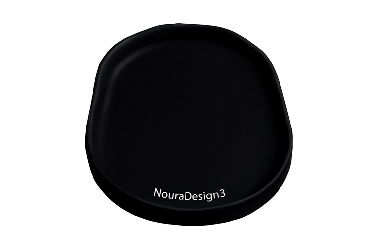 جا جواهری دست ساز مشکی NouraDesign3