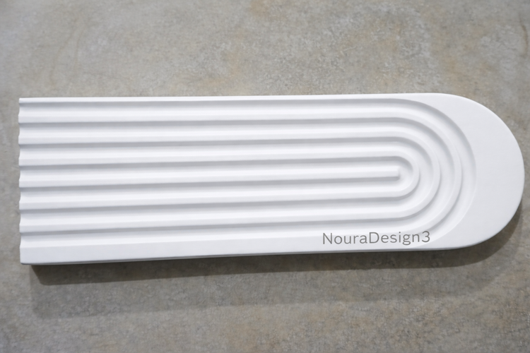 جا عودی سفید دست ساز NouraDesign3