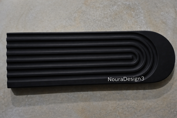 جا عودی مشکی دست ساز NouraDesign3