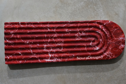 جا عودی قرمز سفید دست ساز NouraDesign3