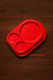 ظرف فانتزی دست ساز قرمز NouraDesign3