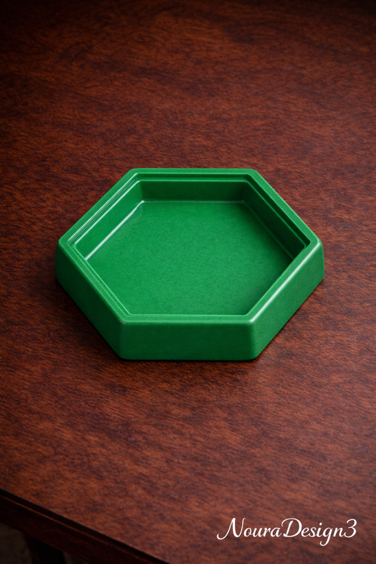 شمعدانی سبز دست ساز NouraDesign3