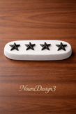 تزئینات دستساز دکوری NouraDesign3 مقاوم و ضد آب با رنگ مشکی
